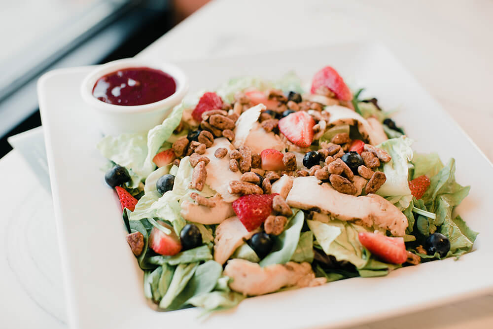 Chicken Berry Salad (Photo: Sarah Eliza Roberts)