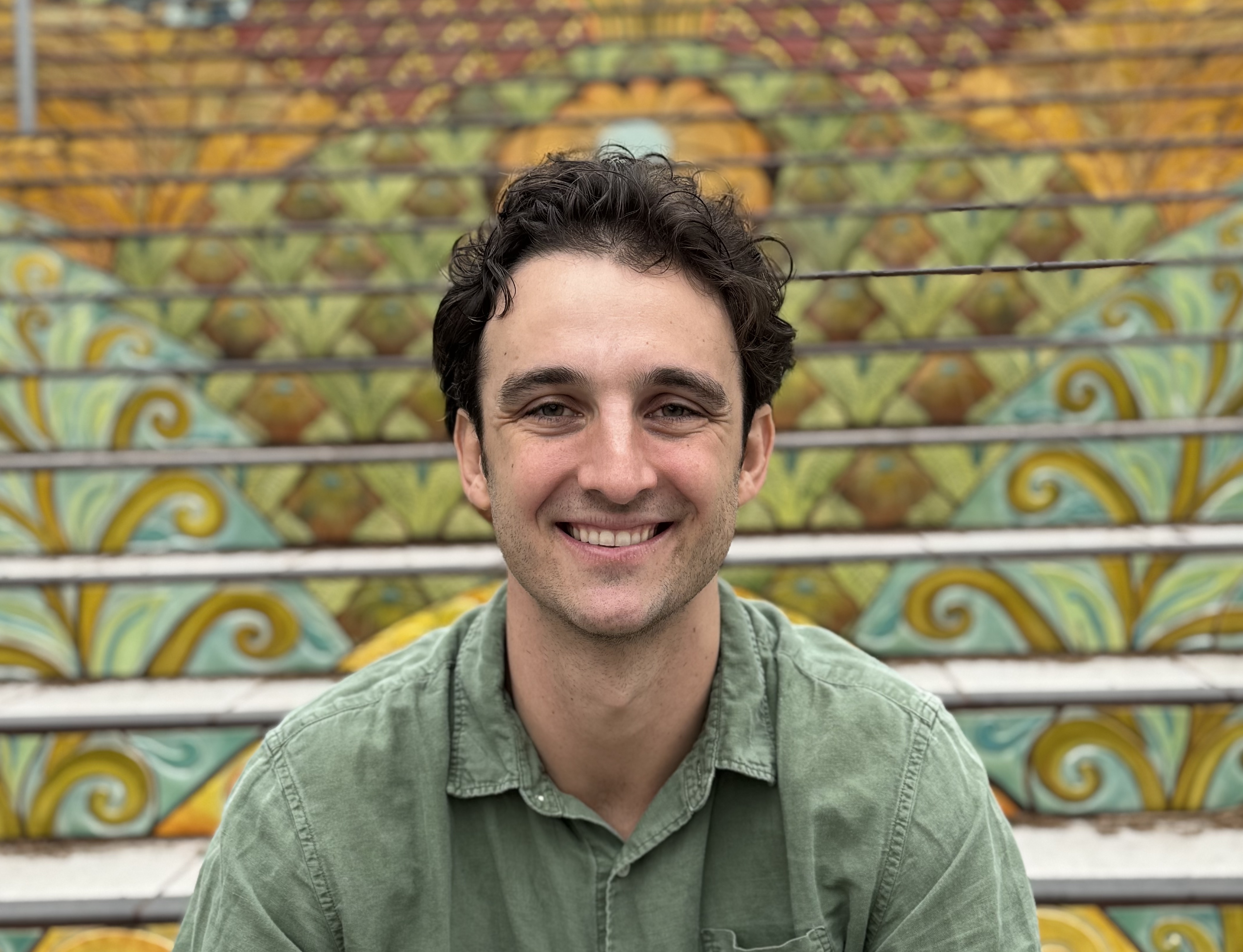 Picture of Josh Krieger and family