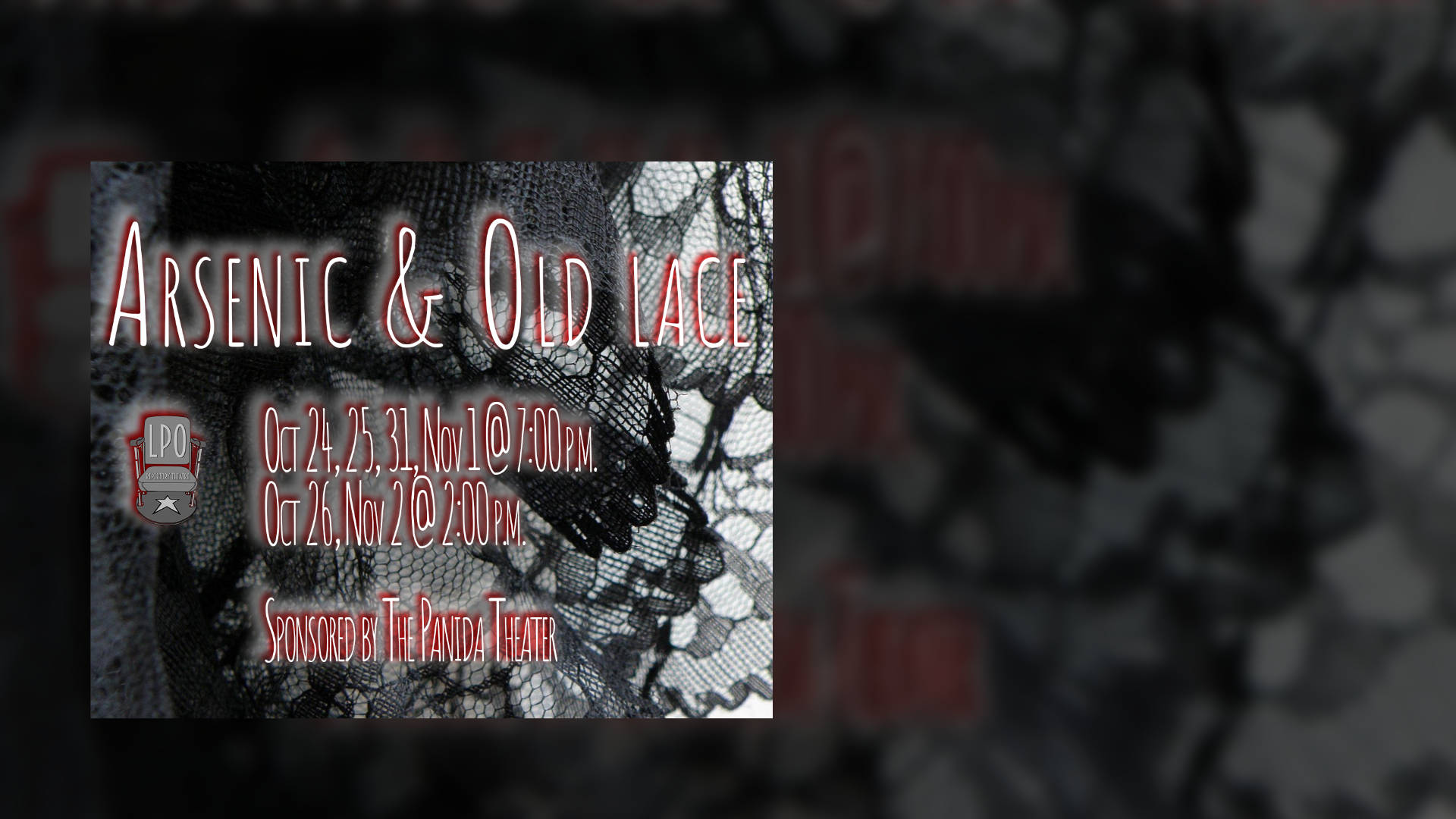 Arsenic & Old Lace