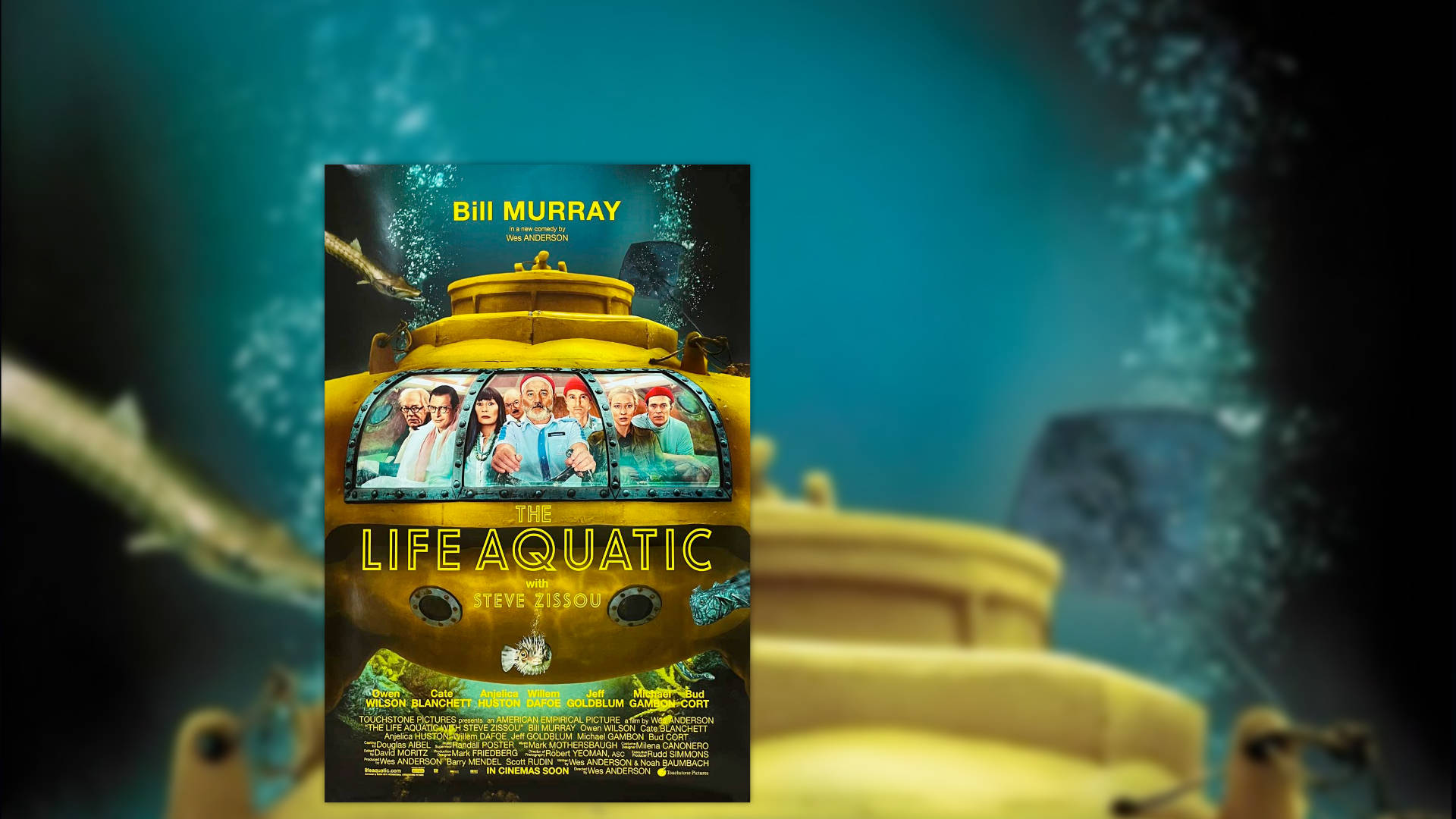 The Life Aquatic with Steve Zissou