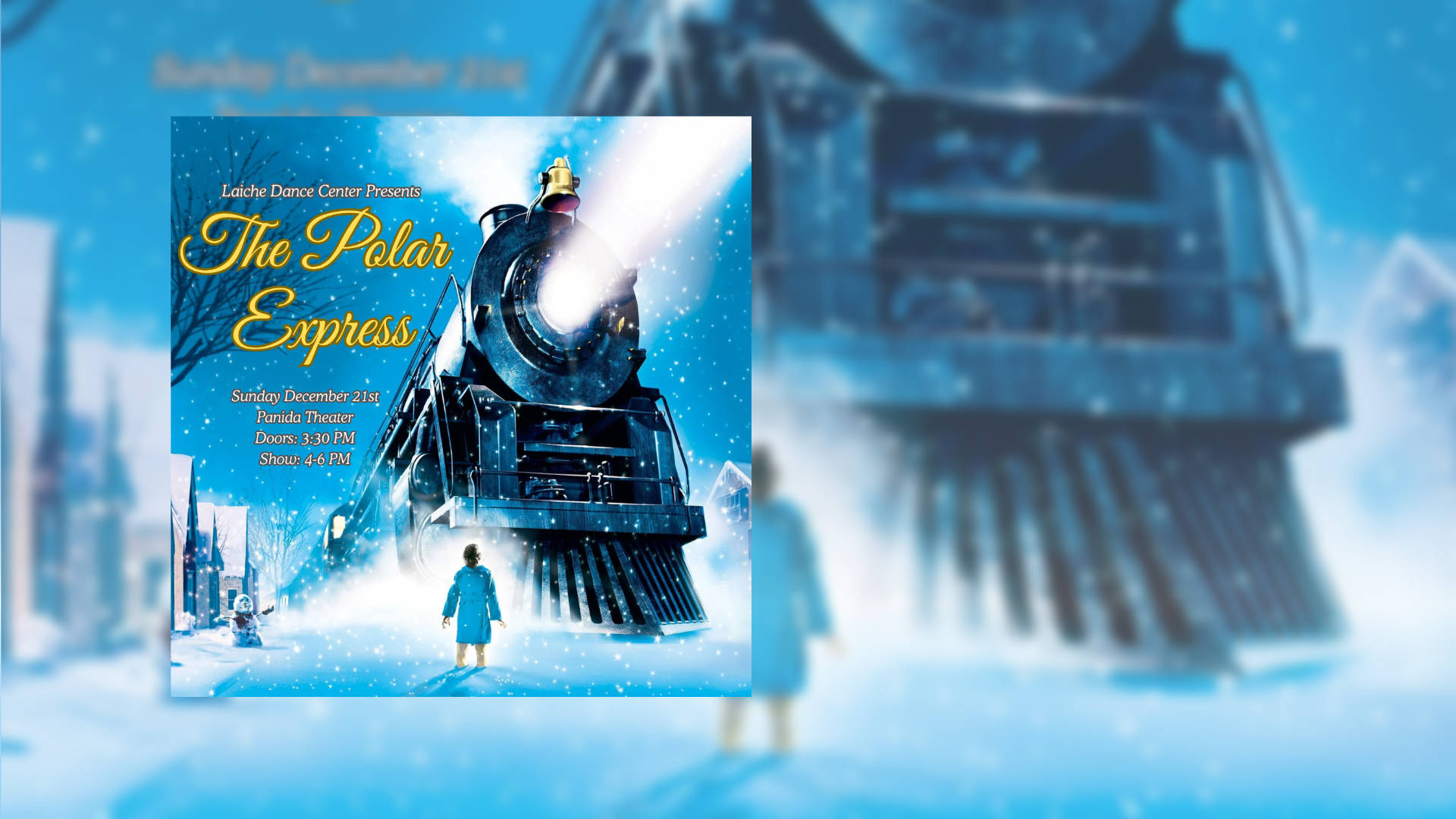 Laiche Dance Center's Polar Express