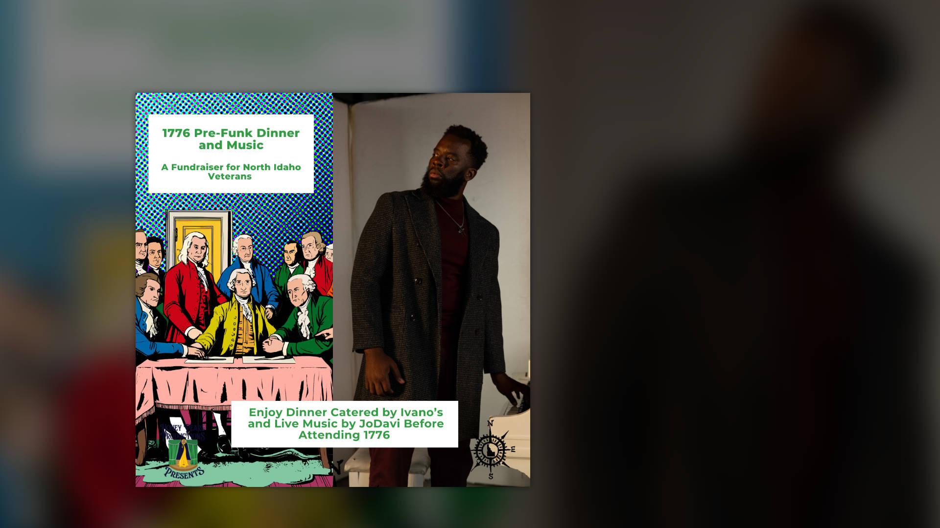 1776 Pre-Funk Dinner and Music