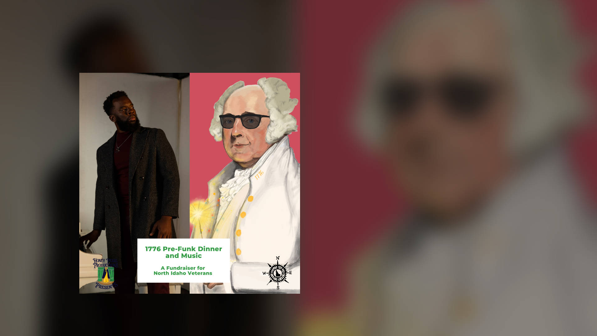 1776 Pre-Funk Dinner and Music