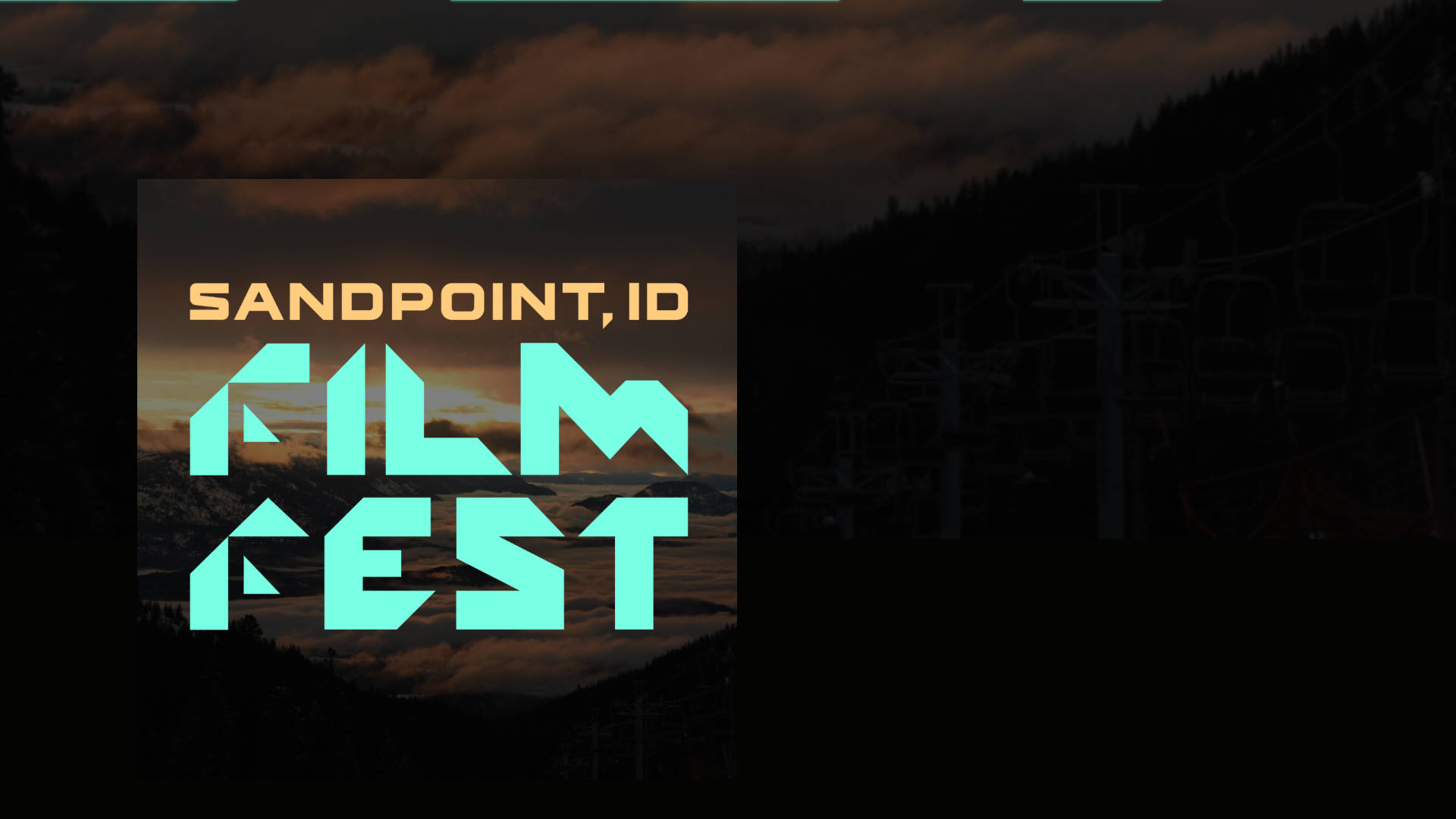 Sandpoint Idaho Film Fest