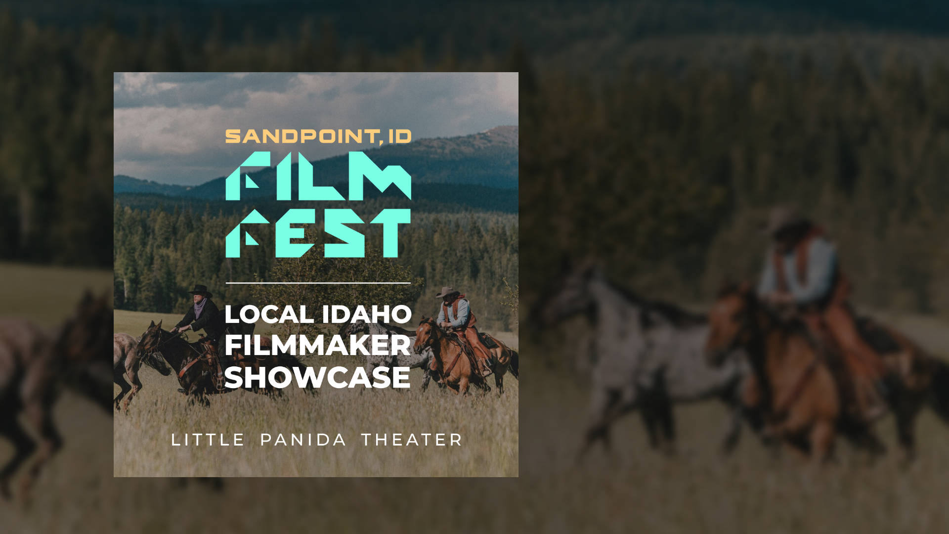 Local Idaho Filmmaker Showcase