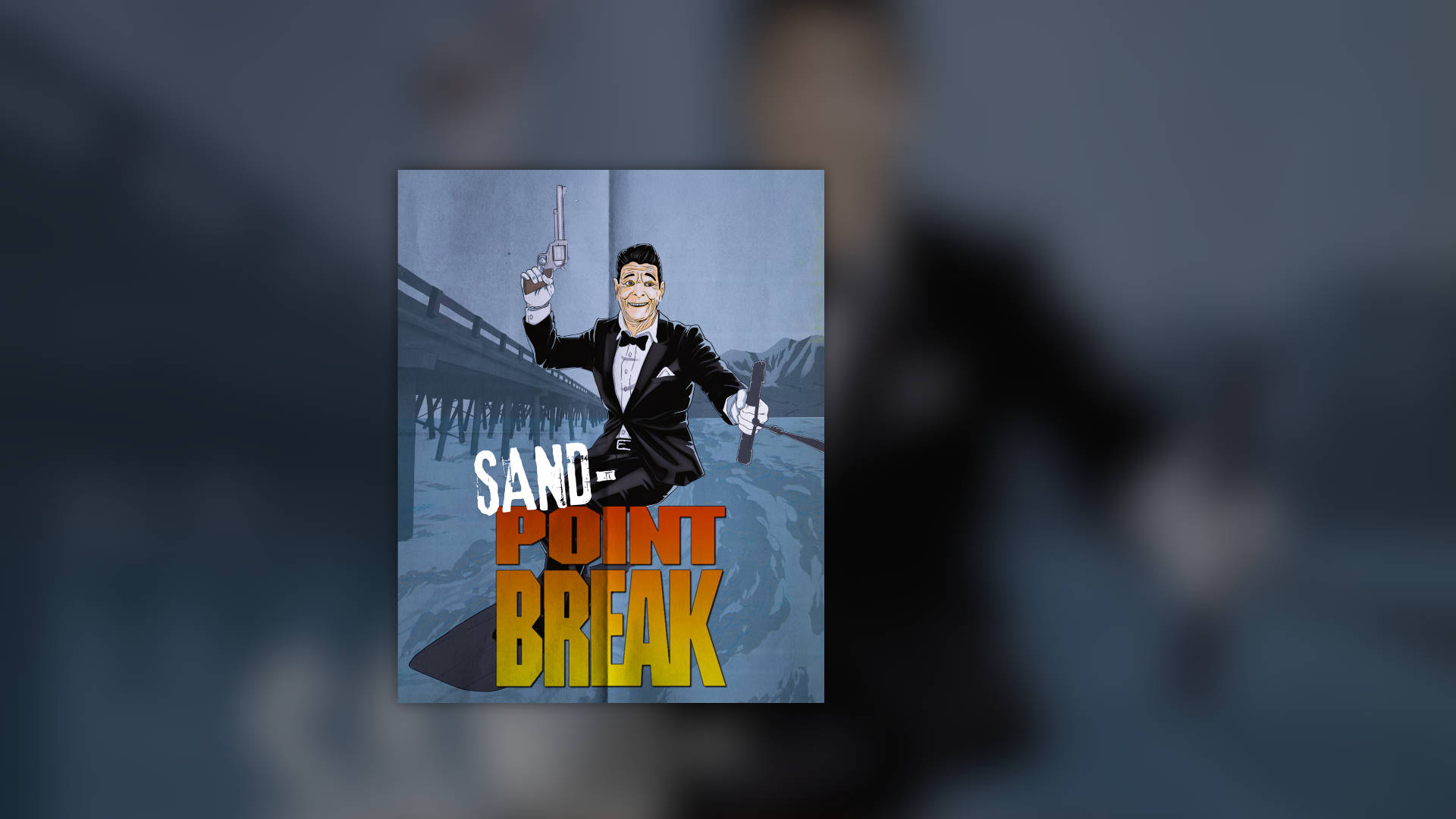 Sand-POINT BREAK!