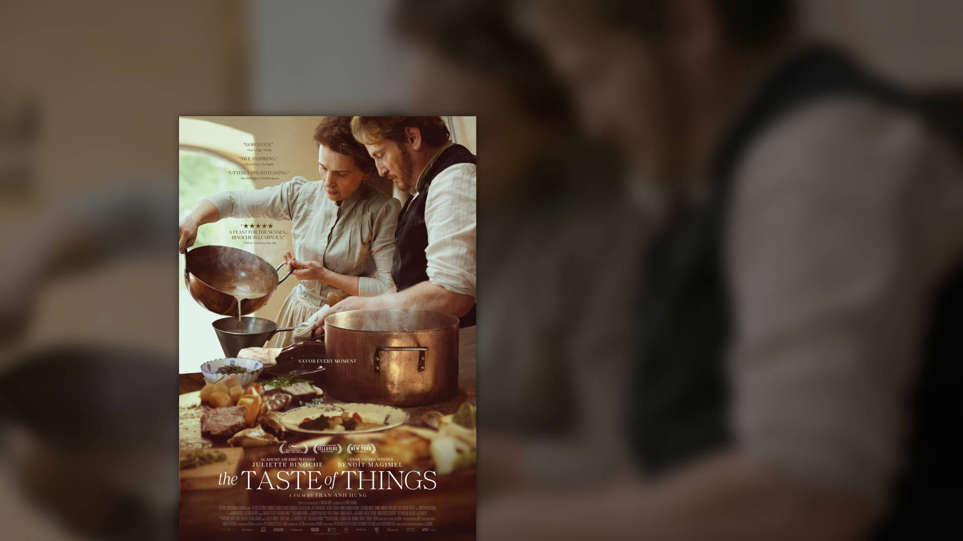 The Taste of Things