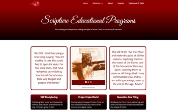 Scripture Educational Programs