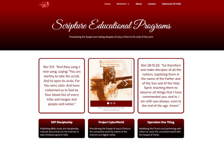Scripture Educational Programs