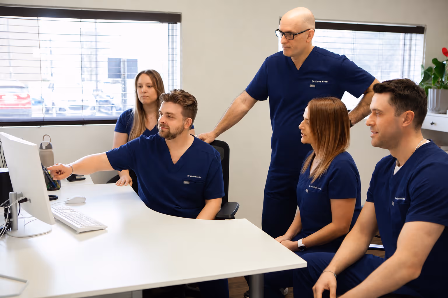 Équipe - Groupe Chiropratique Trois-Rivières