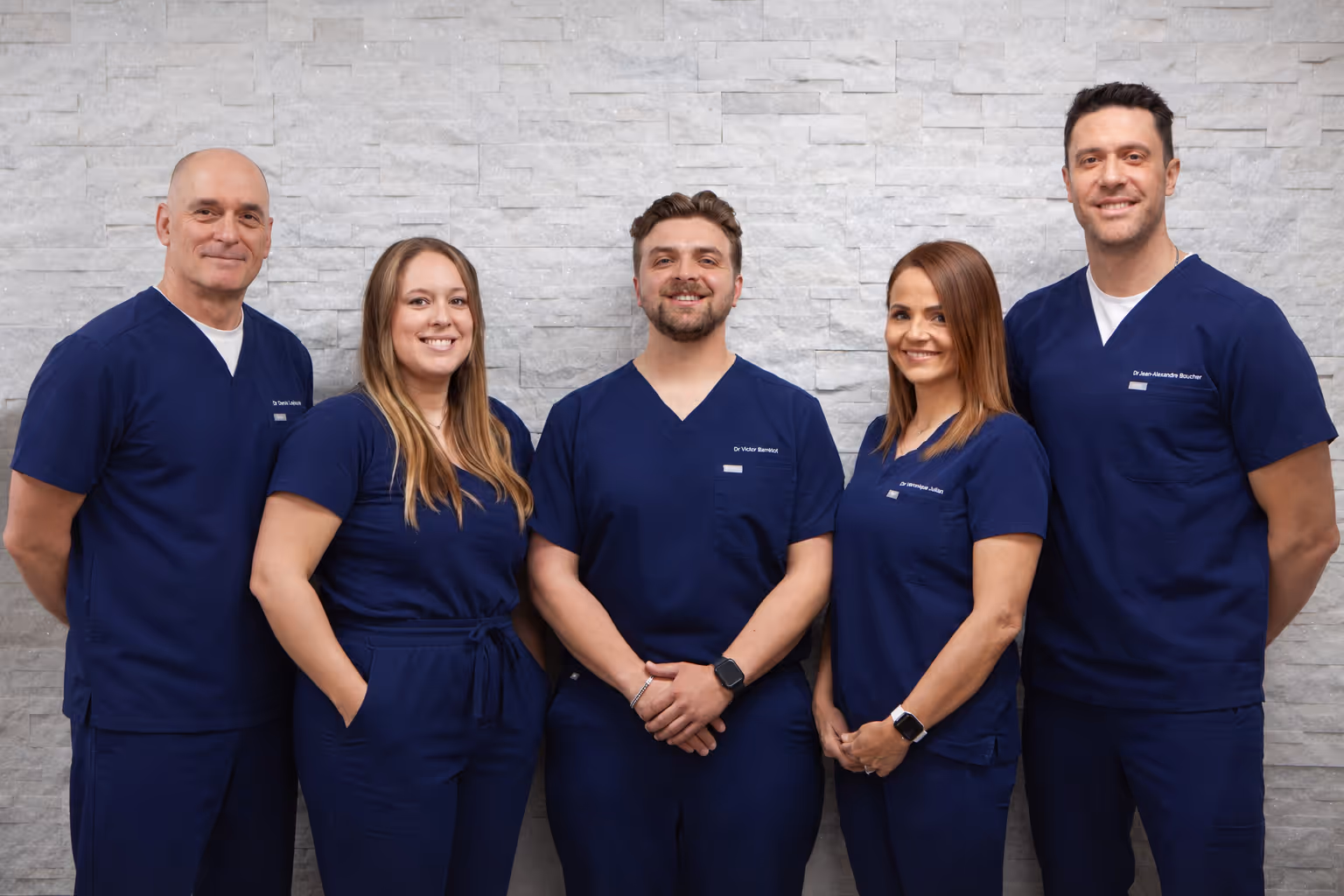 Équipe - Groupe Chiropratique Trois-Rivières