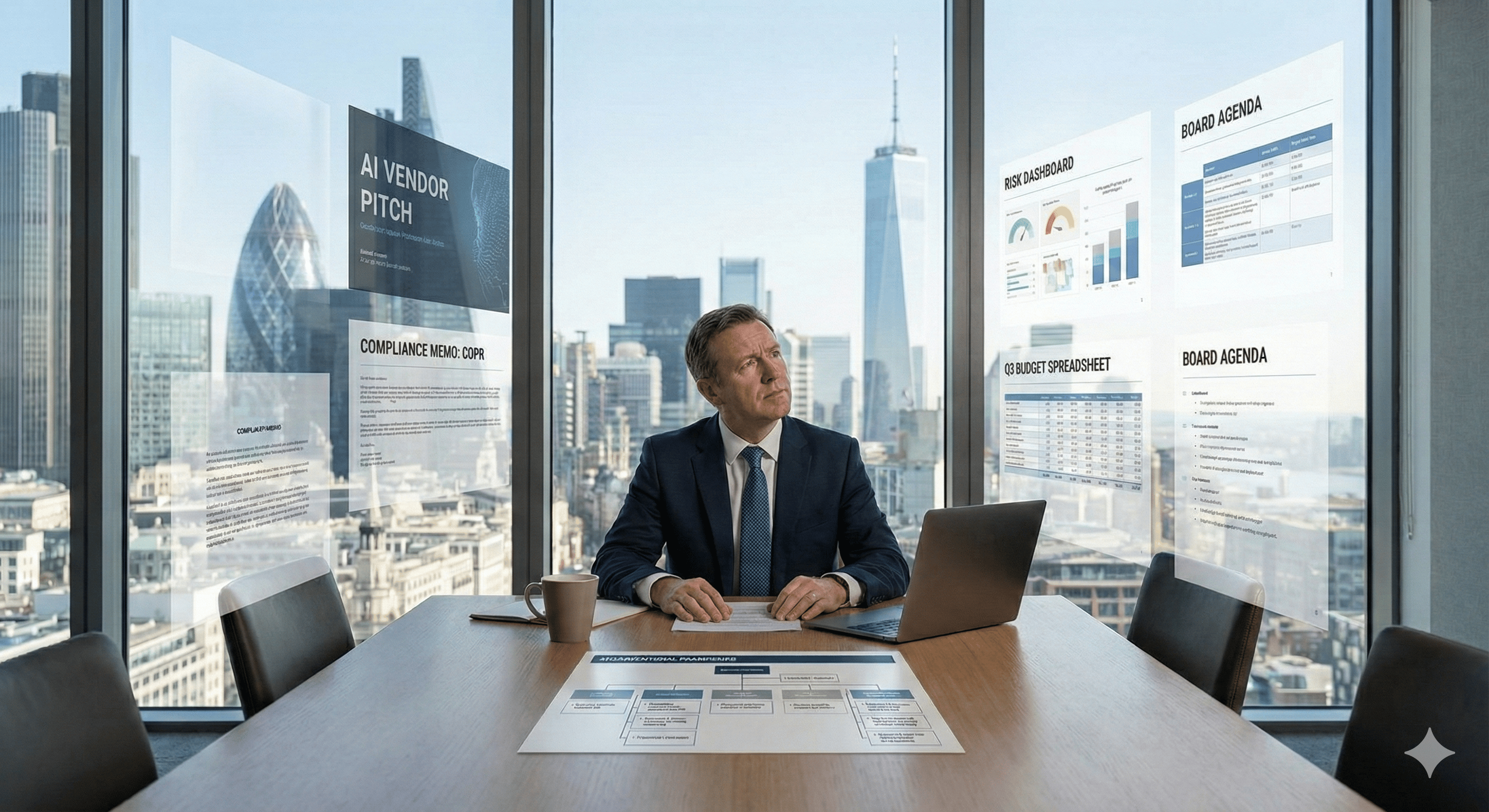 The Cost of AI Noise