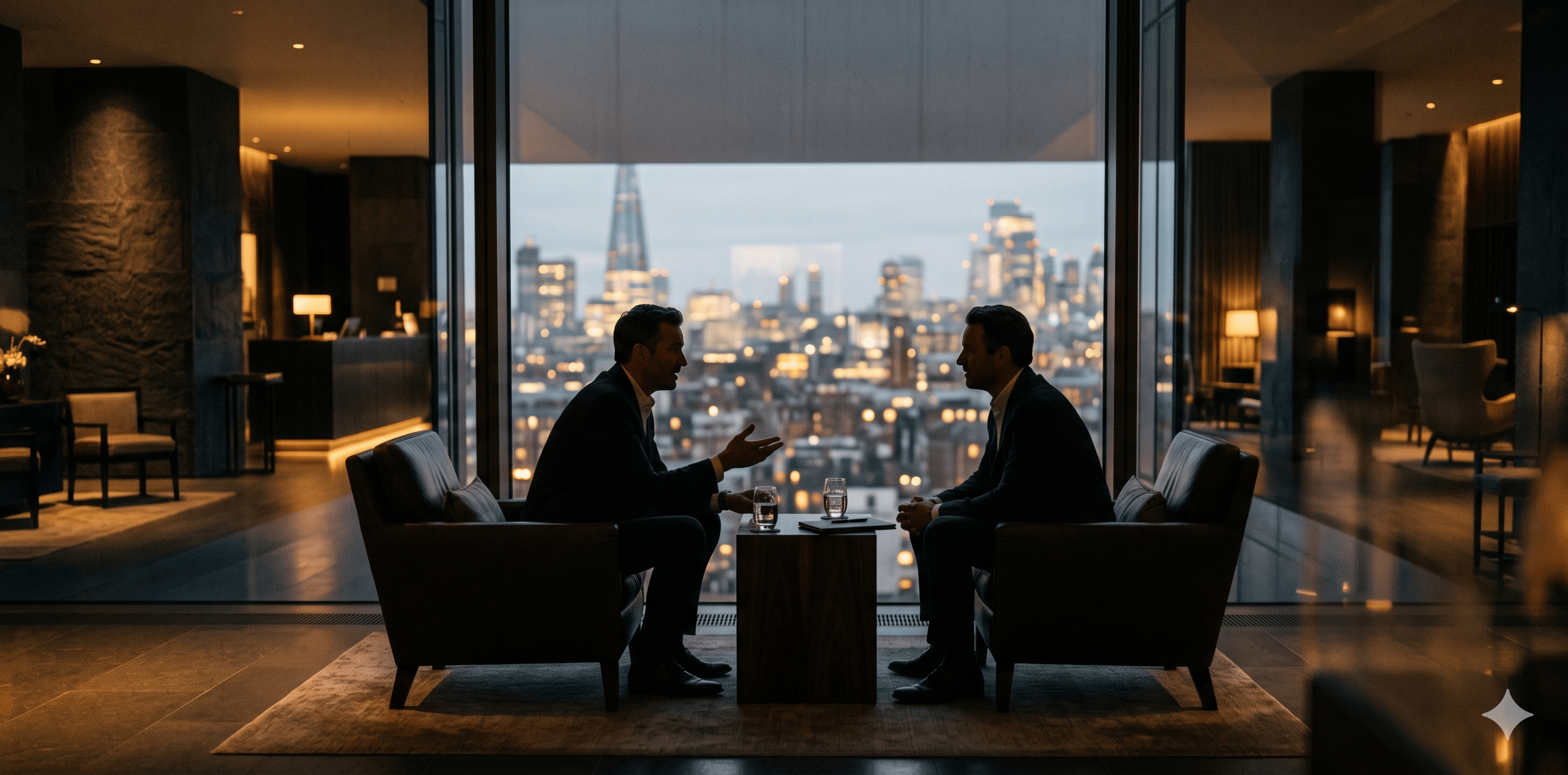 First out the door, or the last one standing