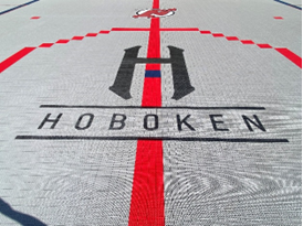 A close up of a runwayAI-generated content may be incorrect.