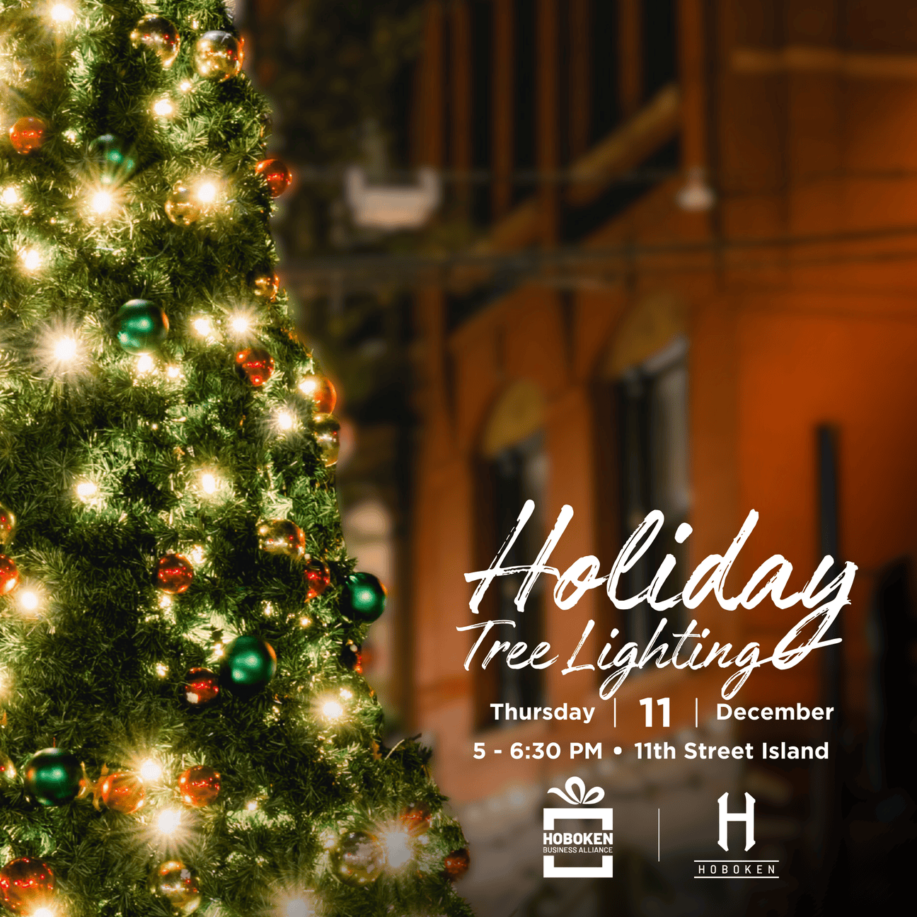 Discover holiday happenings in the City of Hoboken