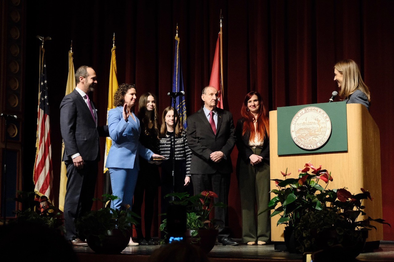 City of Hoboken Inaugurates Emily B. Jabbour as 40th Mayor