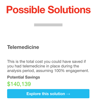 Artemis ER Potential Solutions