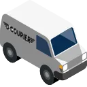 Courier Van