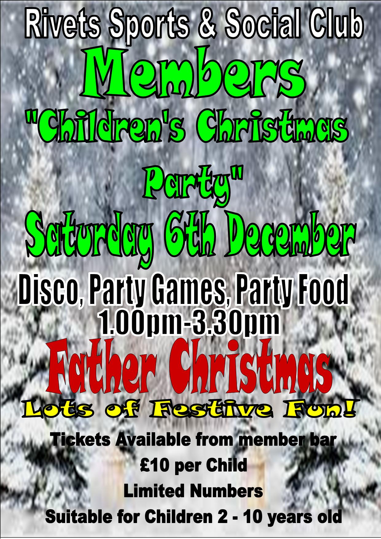 Children's Christmas Party