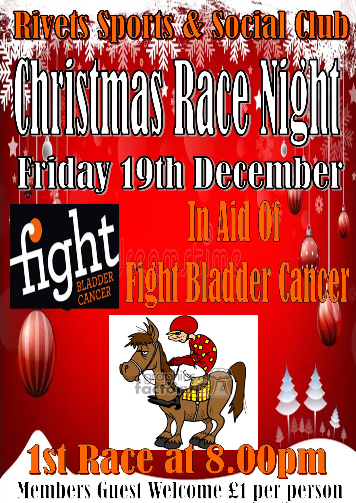 Christmas Race Night