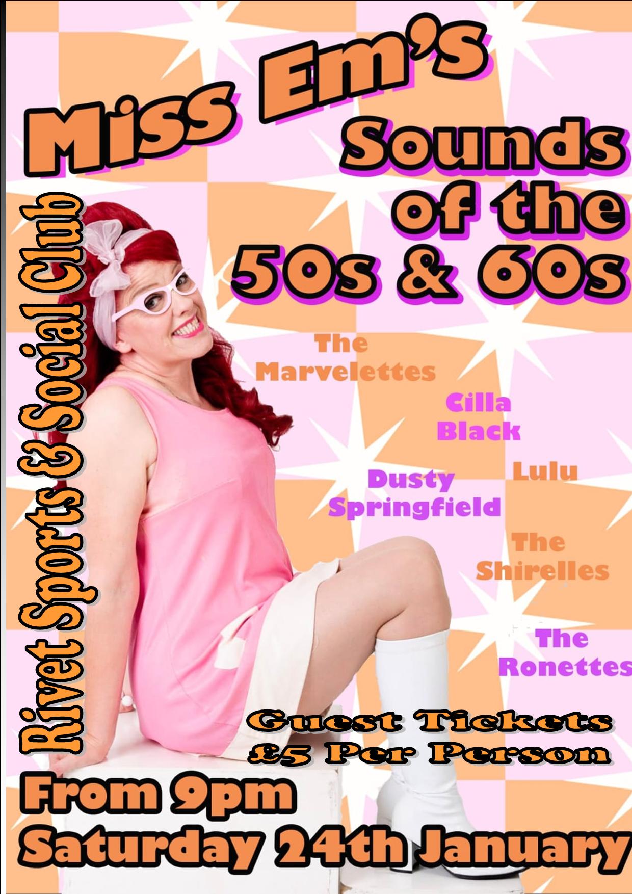Miss Em's Sounds of the 50s and 60s