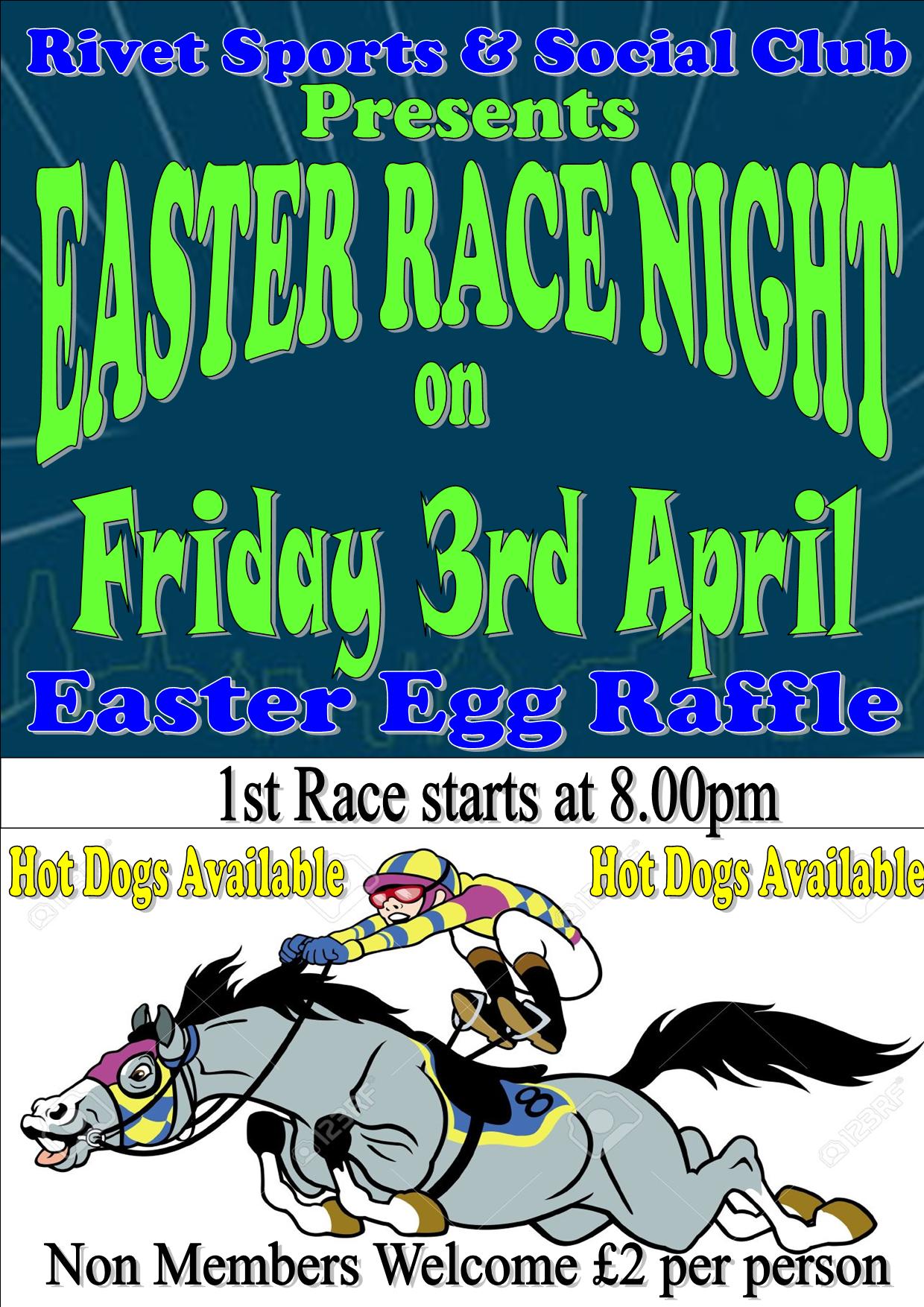 Easter Race Night