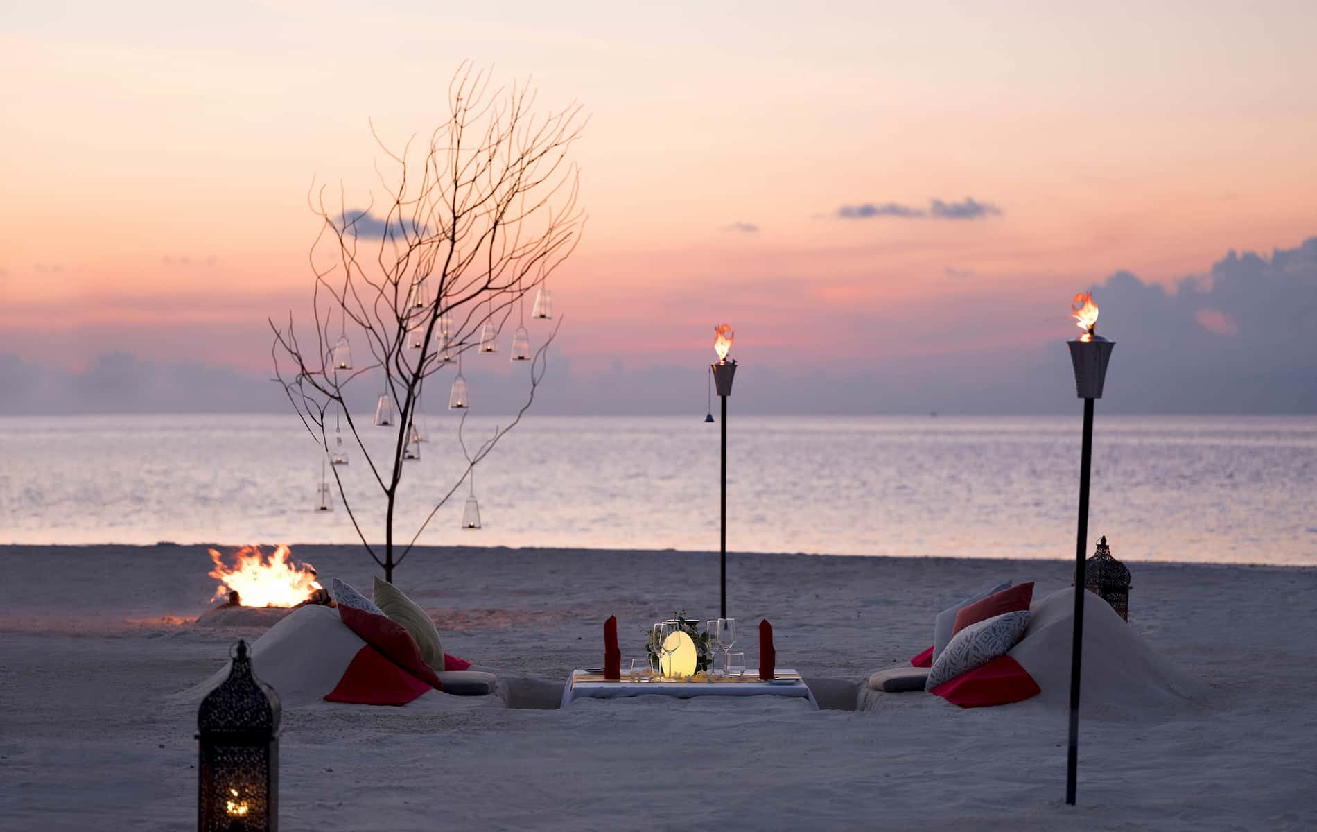 Resort Maldive Vakkaru Maldives cena in spiaggia