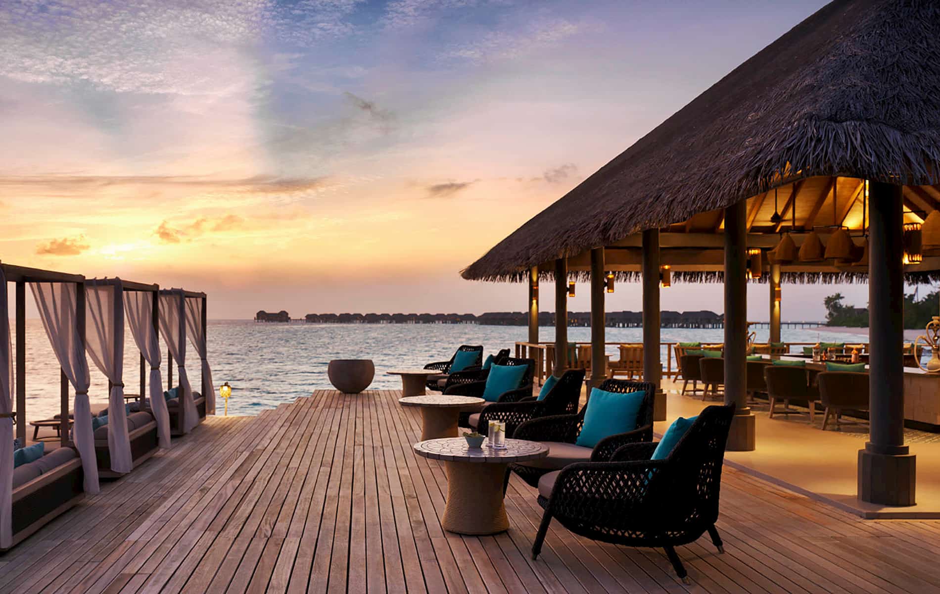 Resort Maldive Vakkaru Bar Lagoon