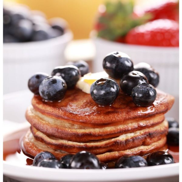 4 Ingredient Paleo Pancakes Recipe | Healthy Eating And Living