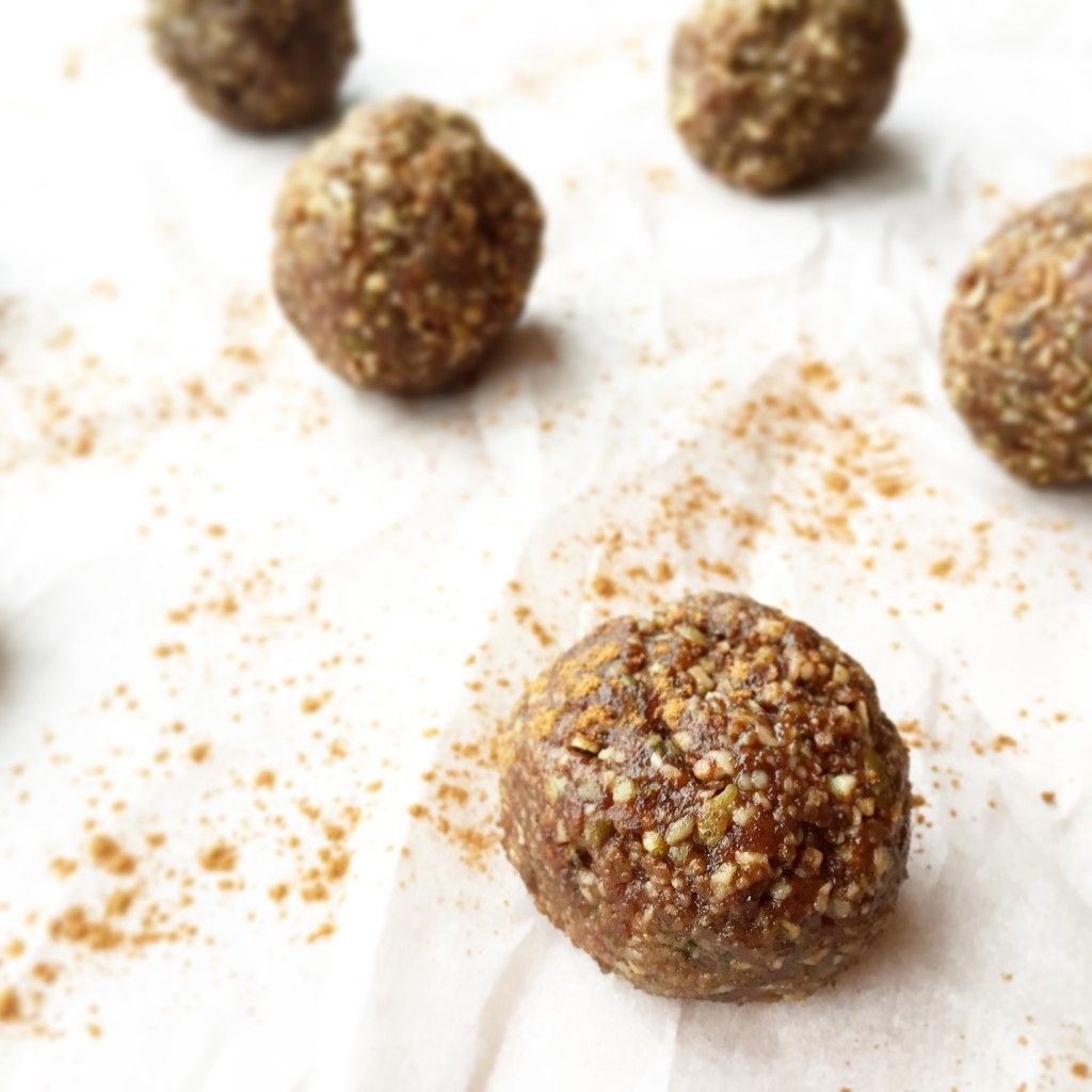 Nutty Mocha Energy Bites | Healthy Eating And Living