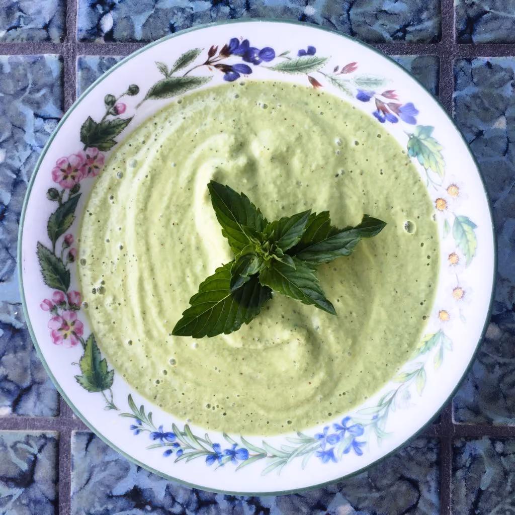 Cooling Cucumber Soup | Healthy Eating And Living