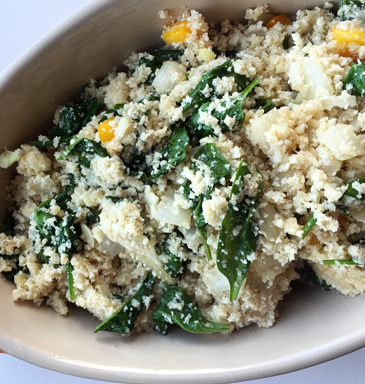 Cauliflower Fried Rice | Healthy Eating And Living