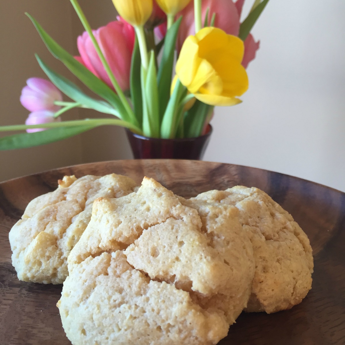 Super Quick Homemade Biscuits (Grain Free / Paleo) | Healthy Eating And Living