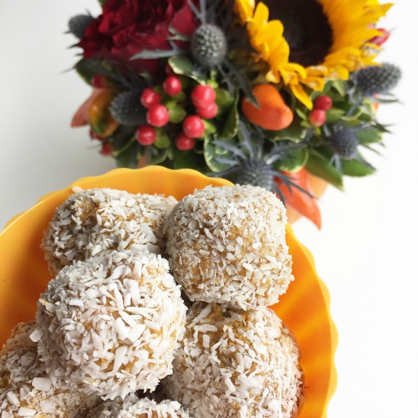 Pumpkin Spice Bites | Healthy Eating And Living