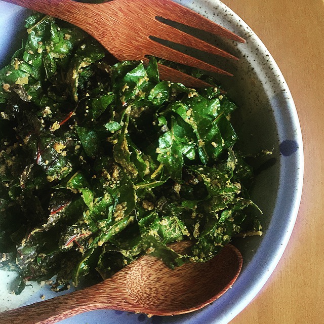 Swiss Chard Salad | Healthy Eating And Living