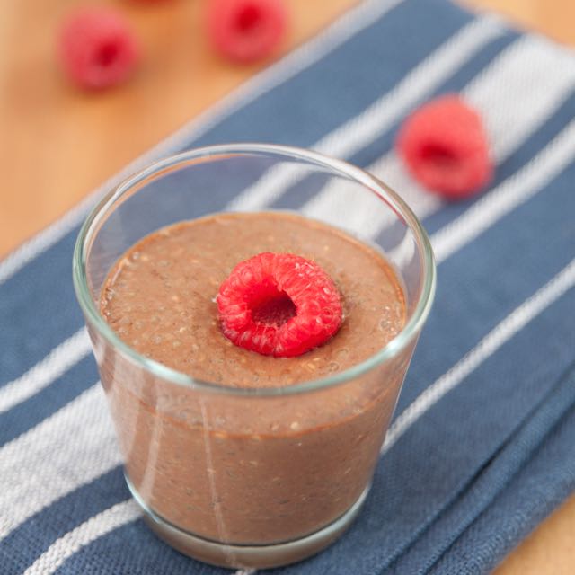 Chocolate Chia Pudding | Healthy Eating And Living