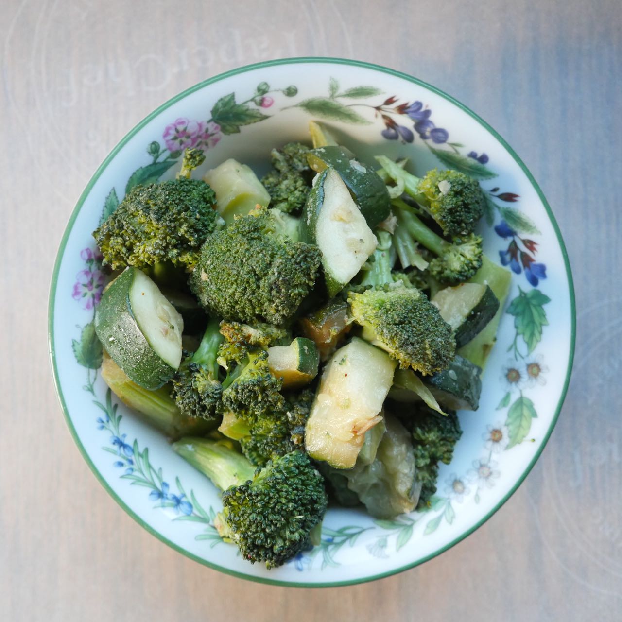Ginger Broccoli & Zucchini | Healthy Eating And Living