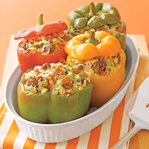 Paleo Stuffed Peppers Recipe + Exciting News! | Healthy Eating And Living