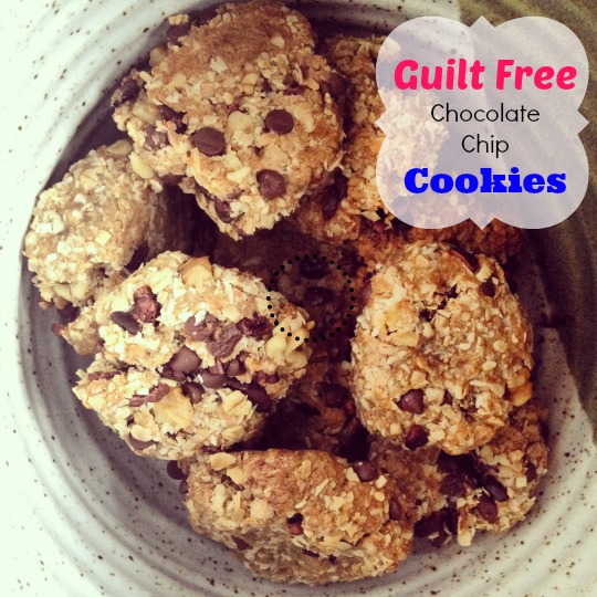 Guilt Free Chocolate Chip Cookies | Healthy Eating And Living
