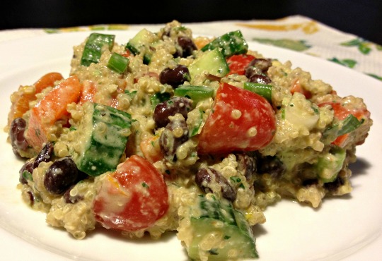 The Ultimate Quinoa Salad Recipe | Healthy Eating And Living