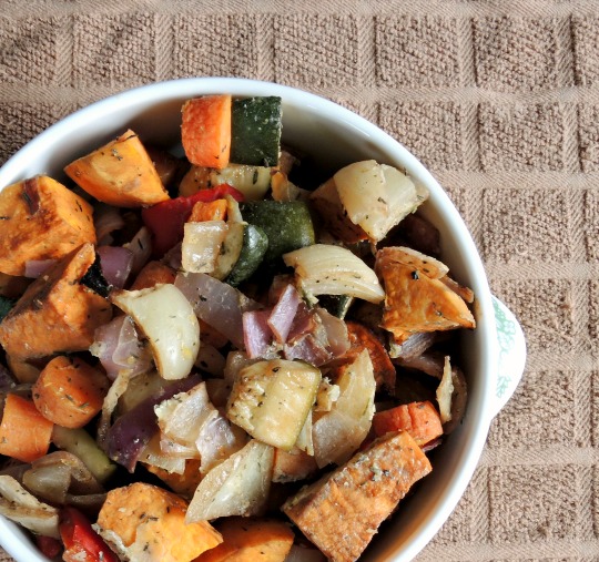 Roasted Vegetables | Healthy Eating And Living