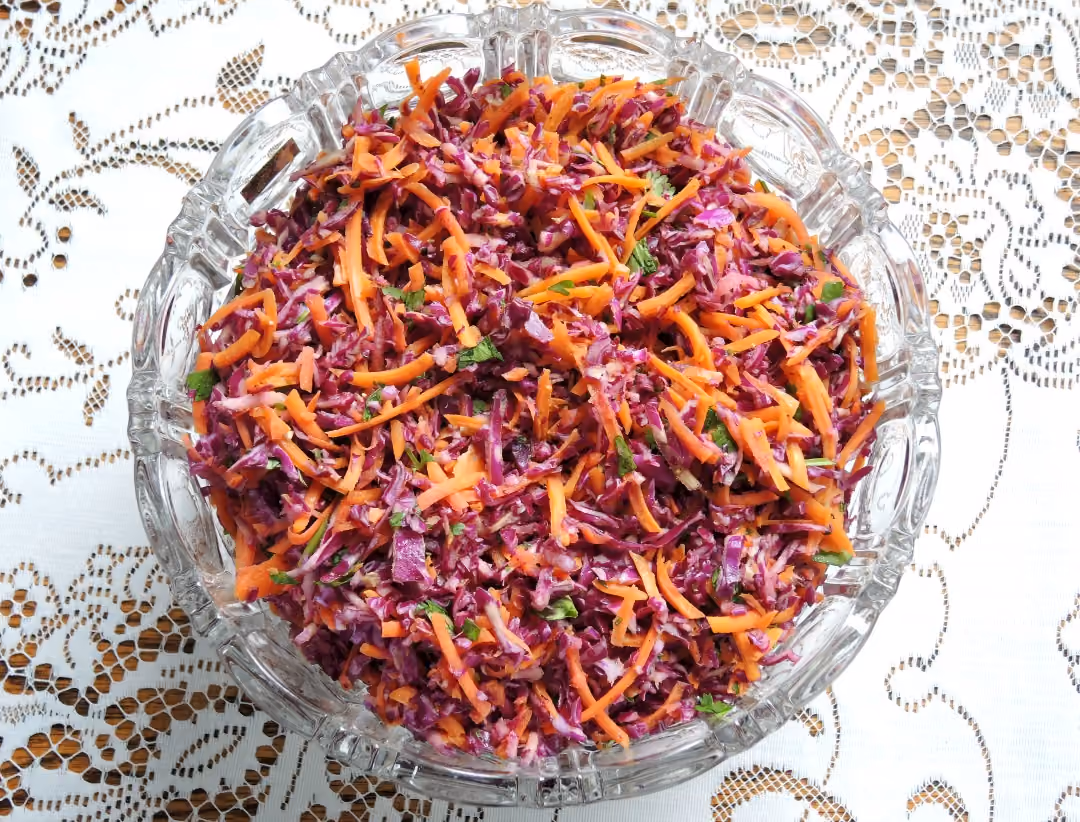 Detox Salad with Avocado Dressing | Healthy Eating And Living