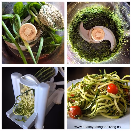 Garlic Scape Pesto | Healthy Eating And Living