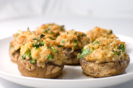 Stuffed Mushrooms Appetizer | Healthy Eating And Living
