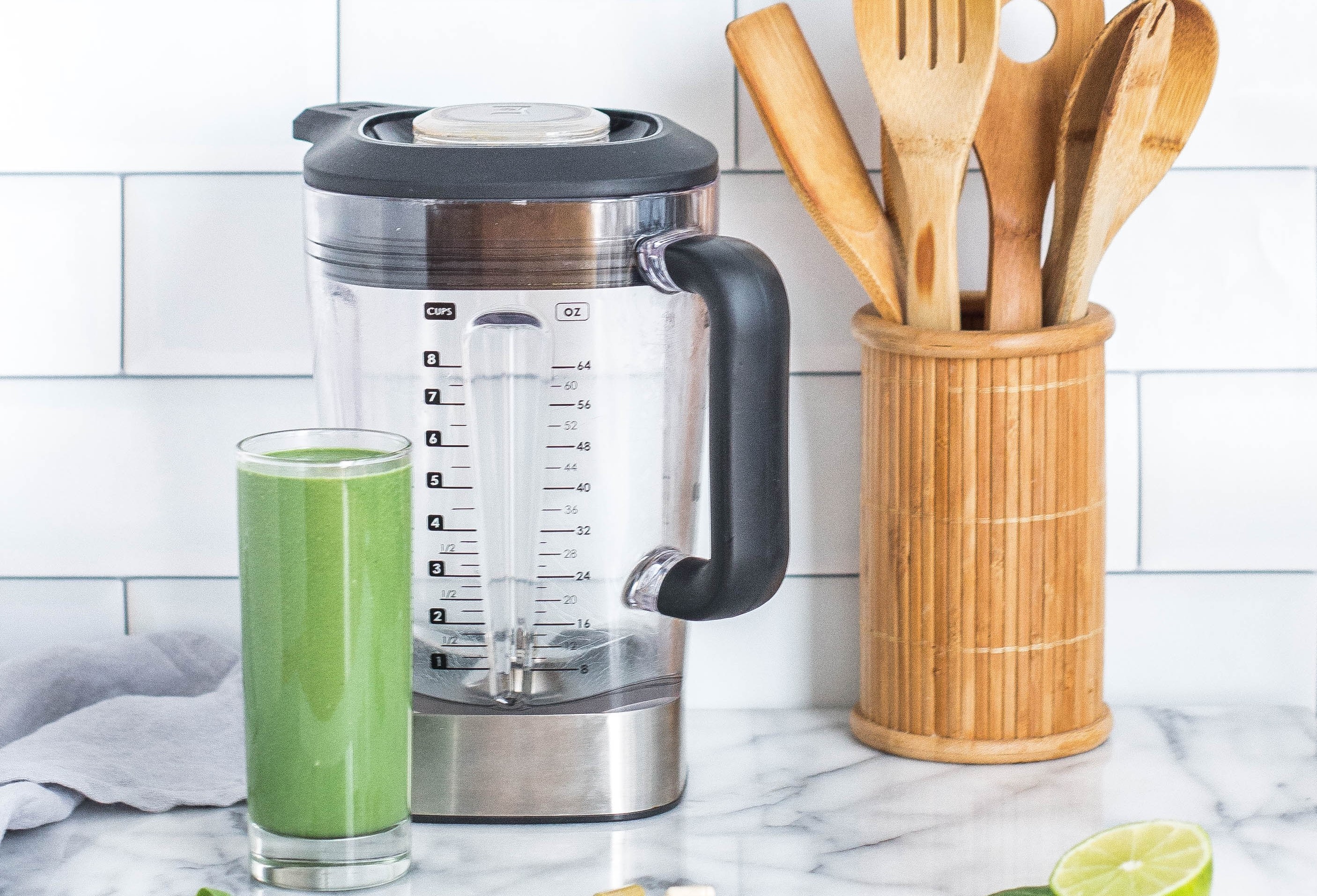 Chocolate-Banana Green Smoothie | Healthy Eating And Living