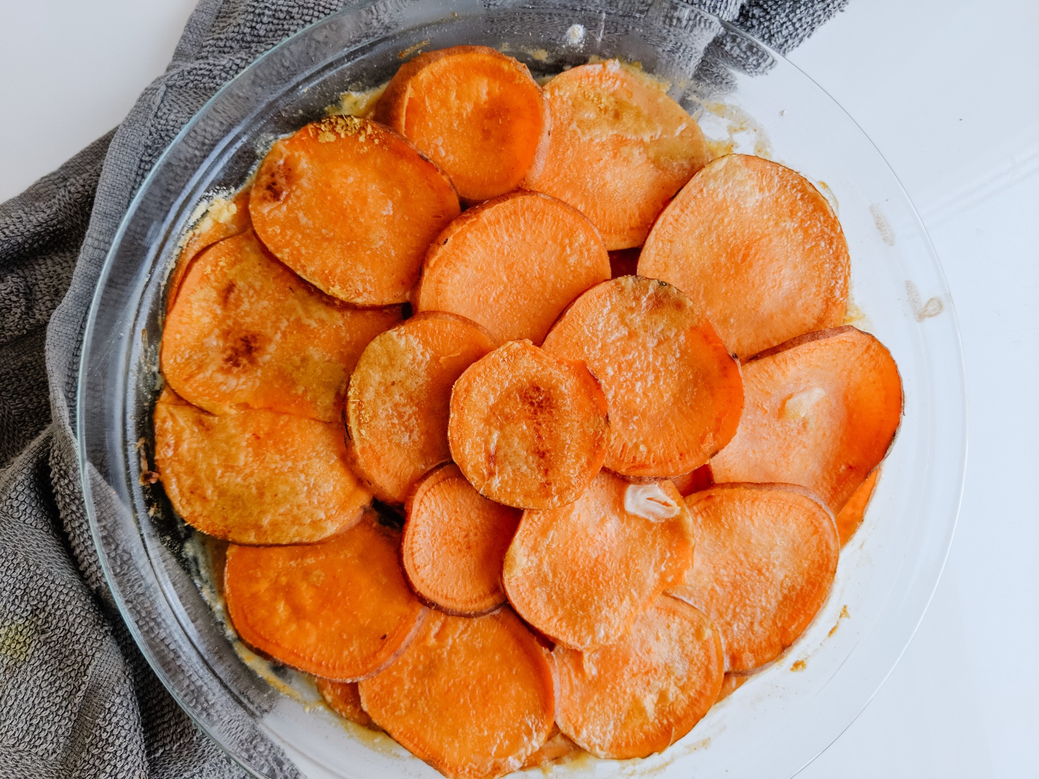 Paleo Scalloped Sweet Potatoes | Healthy Eating And Living