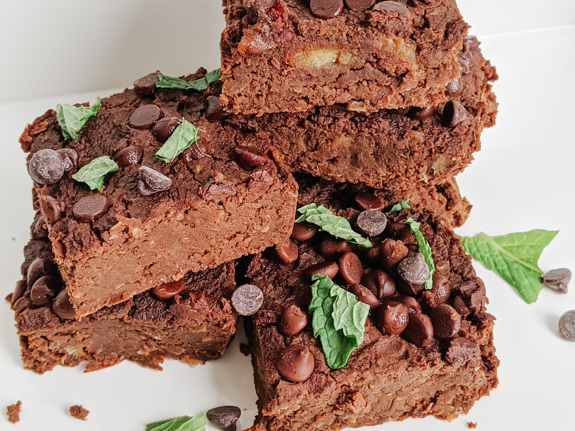 Grain Free Peppermint Brownies Recipe | Healthy Eating And Living