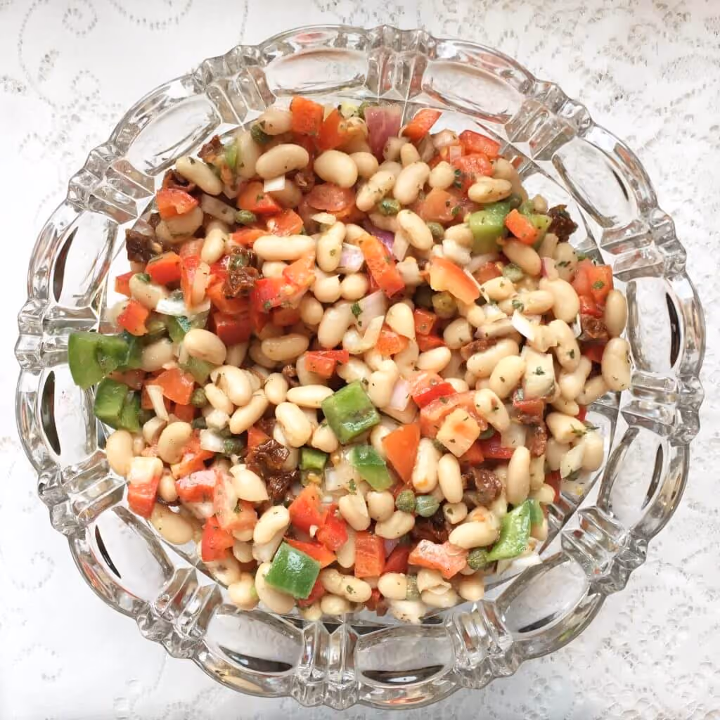 Tuscan Bean Salad