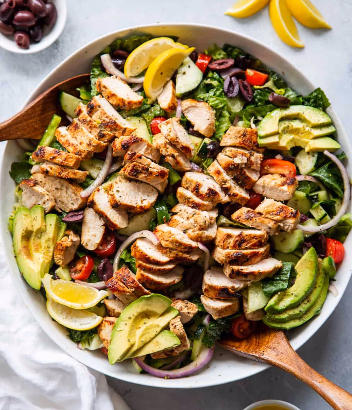 Greek Chicken Salad - Paleo Running Mama