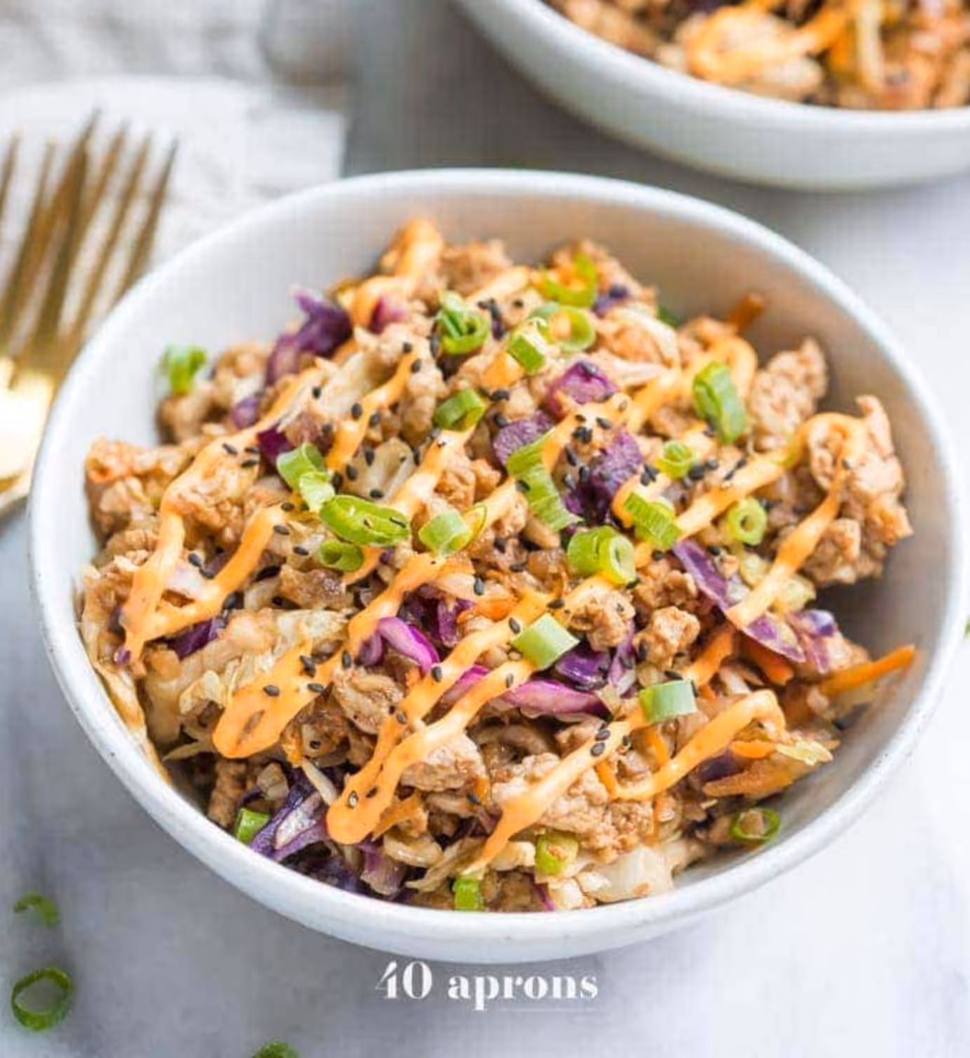 Egg Roll in a Bowl - 40 Aprons